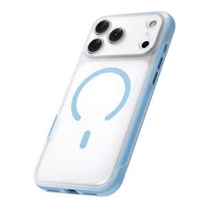 蓝猩适用于苹果17promax手机壳亲肤磁吸iPhone17保护套Babyfee防摔IP17全包Pro硅胶大男女款猩猩抗脏污硬后壳
