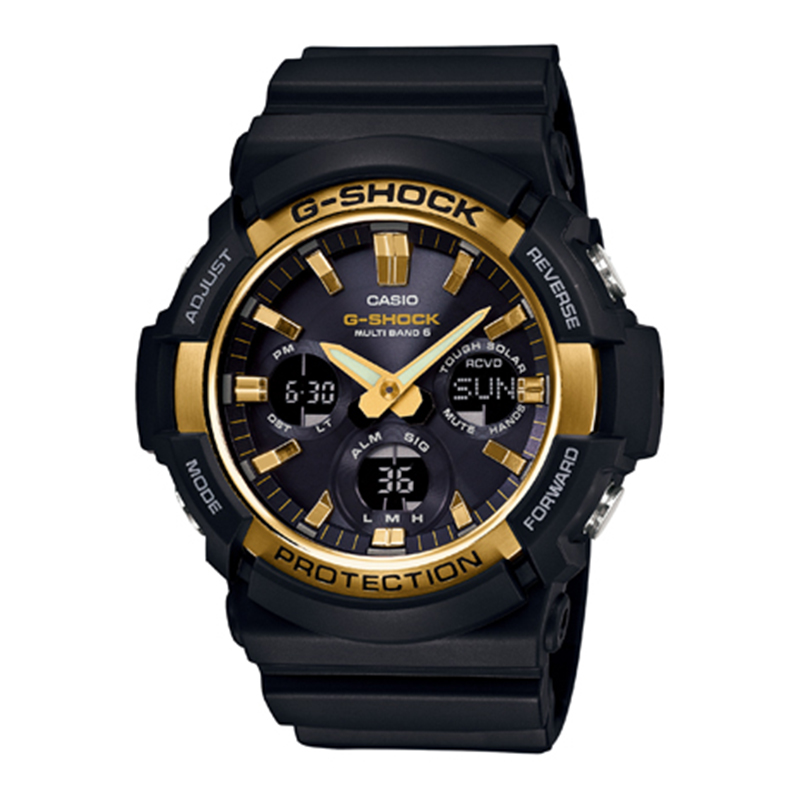 卡西欧手表 G-SHOCK GAW-100G/B/PC/BNR /AWG 太阳能电波防水男表