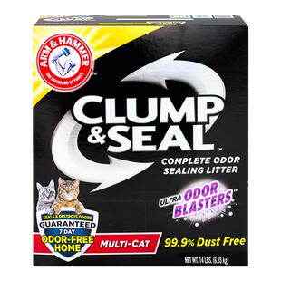 铁锤猫砂28磅膨润土红标绿标黑盒中宠旗舰店艾禾美矿砂沙无尘除臭