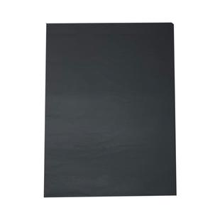 4K大号黑色单面复写纸手工绘图描写拓印拓图透印纸单面复写纸踏蓝纸转移纸临摹纸拷贝复刻纸37*54黑色10张/包