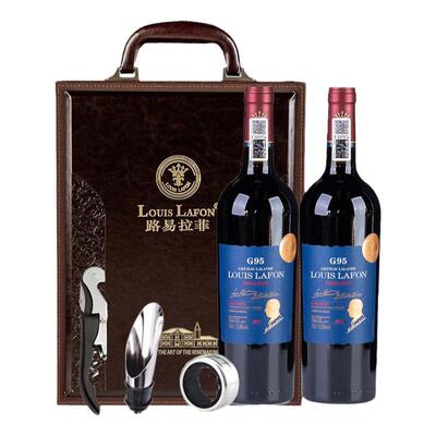 法国原瓶进口G95路易拉菲AOP红酒