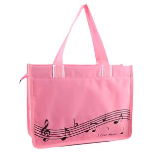 新款乐谱横版包女学生大容量琴谱钢琴小提琴补习手提音乐书包定制