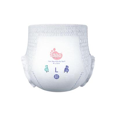 BBG婴儿拉拉裤尿不湿试用装5片