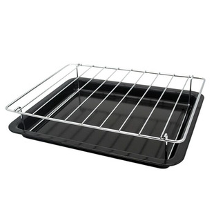 适用格兰仕美的20L/23升搪瓷煎烤盘光波炉微波炉玻璃接油盘烧烤架