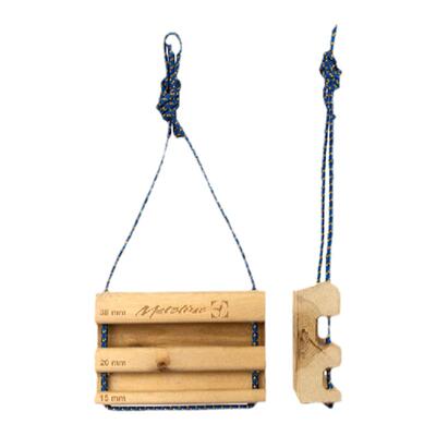 Metolius美国进口攀岩训练指力板吊板手指力量训练木制便携指力板