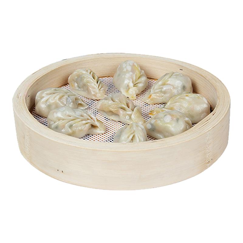 鑫金豹沙县鲜肉蒸饺早餐蒸饺500g