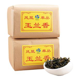 凤凰单枞茶 玉兰香 清香型 凤凰单丛茶叶 乌龙茶 传统纸包500g
