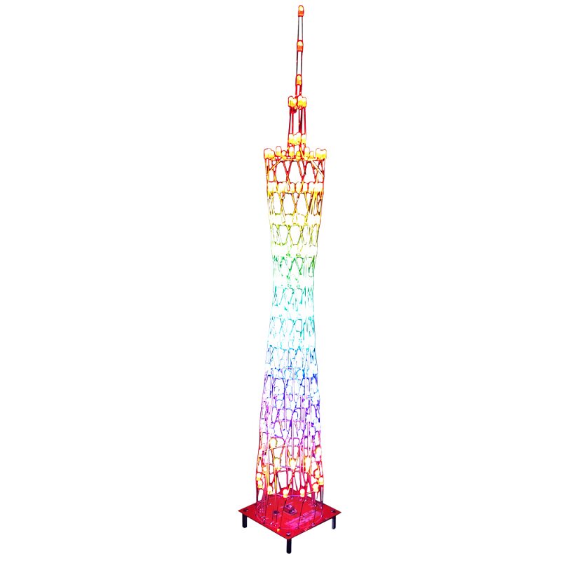 乐涛电子制作散件广州塔DIY套件