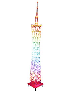 乐涛电子制作散件广州塔DIY套件