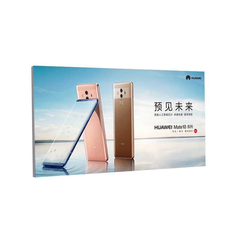软膜卡布灯箱型材边框广告铝合金拉布超薄无框配件灯箱铝型材定做