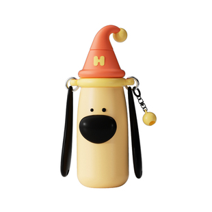 OHHAA吸管可爱保温杯女生款儿童上学专用小巧便携水杯新年礼物