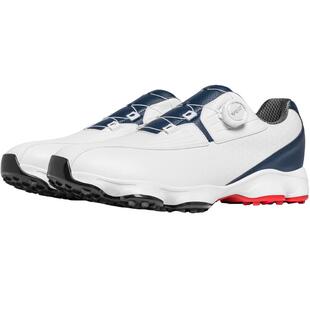 PGM 新款高尔夫鞋男款宽版休闲运动球鞋旋钮鞋带男鞋防水防滑鞋子