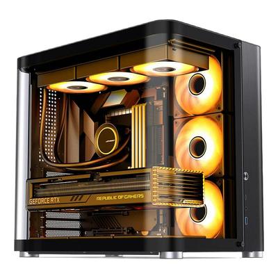 乔思伯TK1TK2曲面侧透机箱