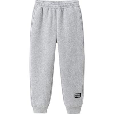 巴拉巴拉长裤运动裤儿童裤子加绒