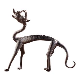 柴门·金走龙香立(纯银)|陕西历史博物馆正版授权香插摆件茶室