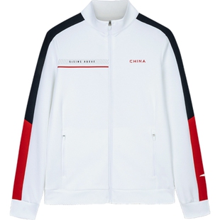 安踏易打理外套 | 针织运动外套女秋冬季国潮运动上衣162437702