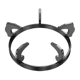 贝石煤气灶支架燃气炉架子托座部防滑配件液化气灶台加高通用