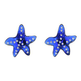 Gripoix法国手工品牌Sea Life Star耳饰 海洋设计感星星耳钉