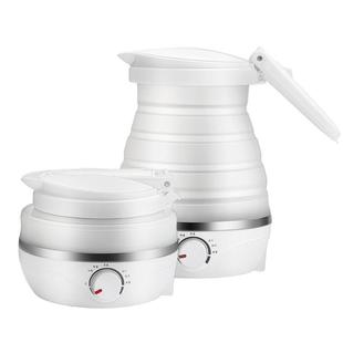 美国卓朗出差旅行电热水壶保温折叠便携式烧水壶恒温迷你小型家用