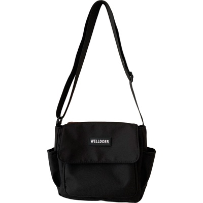 yamy单肩斜挎包邮差包中潮斜挎包