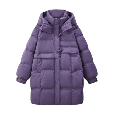 2024冬季新款超大码显瘦羽绒服女