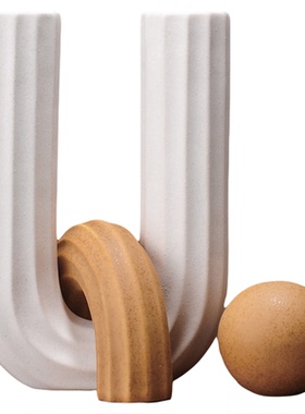 中古风摆件客厅酒柜电视柜装饰品