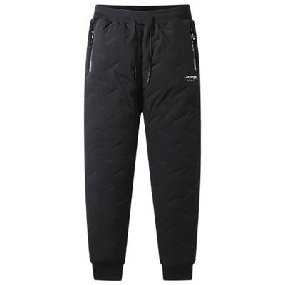 吉普/JEEP加绒加厚棉裤男东北