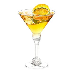 鸡尾酒香槟杯一次性白酒红酒饮品商用塑料冰淇淋圣代高脚杯慕斯杯