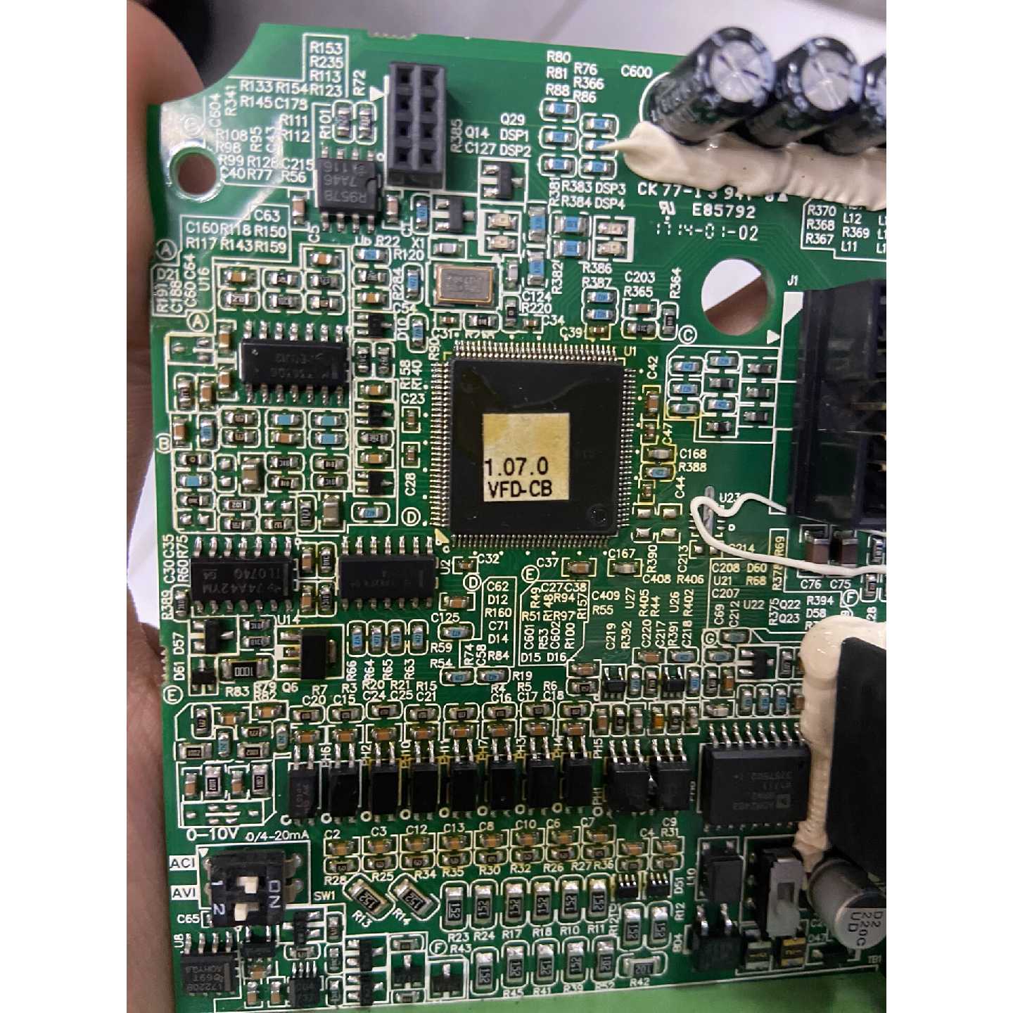 VFDCB台达变频器主板C200系列