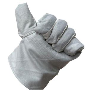 三层加厚加绒36道线帆布手套耐磨耐用耐油工作焊工劳保用品不开线