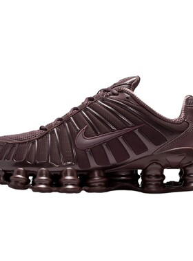 Nike耐克女鞋复古老爹鞋SHOX TL气柱缓震跑步鞋运动鞋IB1087-500