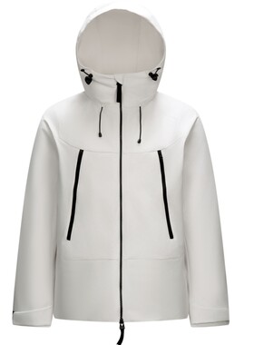 森马三防防雨防风两件套羽绒服女
