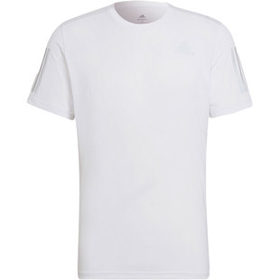 Adidas/阿迪达斯正品春季新款男子运动透气跑步T恤HB7444