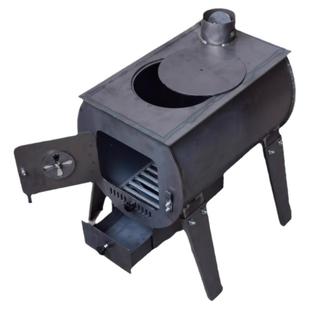 冬季柴火灶取暖炉家用室内户外无烟土灶农村烧木柴烧炕炉冬天燃煤