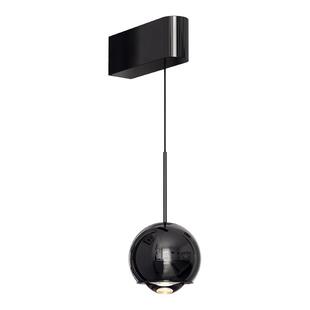 卧室床头壁灯轻奢高级感智能感应床头灯可升降伸缩小山丘吊线灯