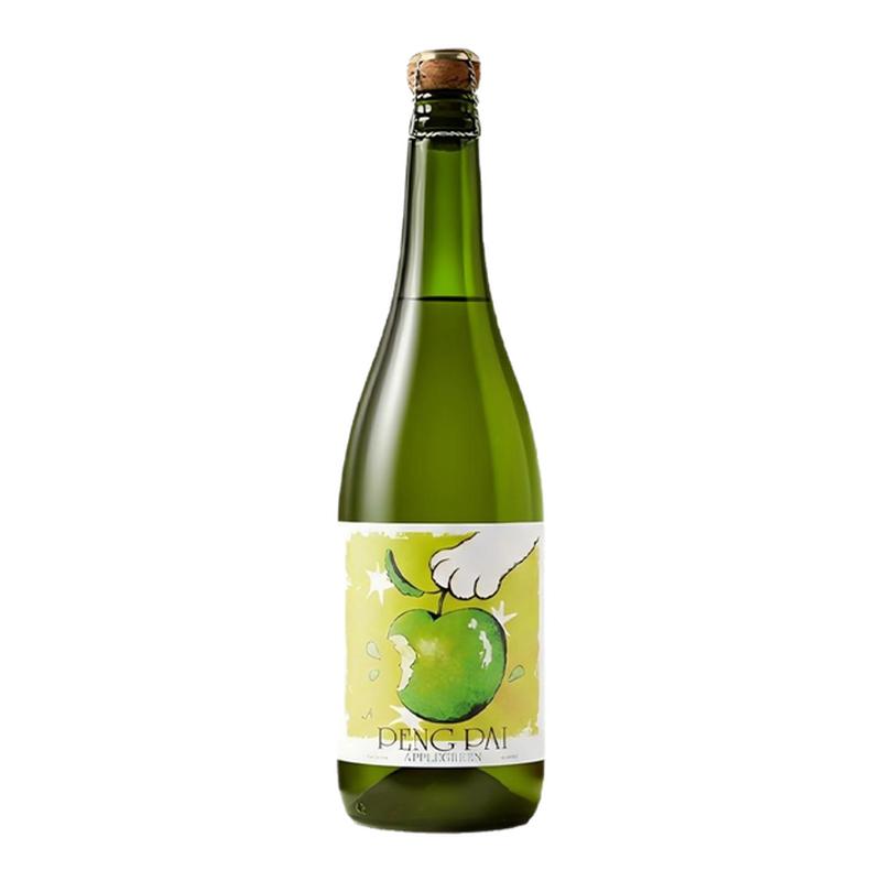 NutWine果果澎湃青苹果起泡酒