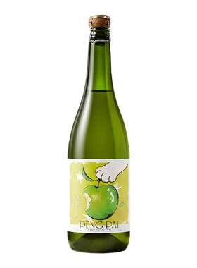 NutWine果果澎湃青苹果起泡酒气泡酒果酒葡萄酒小甜酒微醺苹果酒
