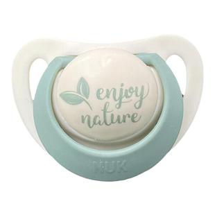 NUK德国进口婴儿安抚奶嘴宝宝母乳实感乳胶奶嘴防龅牙防胀气耐咬