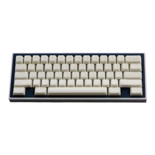 汉白玉114键机械键盘键帽PBT二色成型樱桃原厂高度适配61/87等