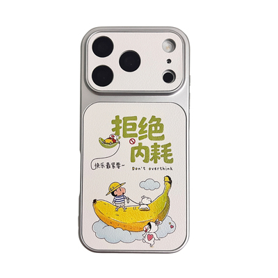 Zeke蜡笔小新苹果16ProMax手机壳