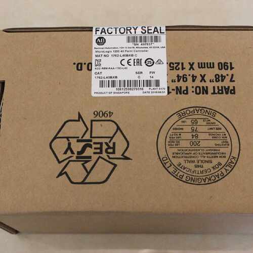 议价罗克韦尔MicroLogix1500模块 1764-MM3RTC AB全新原装 1764MM