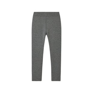 布丁哈鲁冬装童装洋气裤子2026秋冬款儿童洋气高弹力针织打底裤