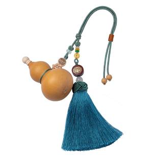 天然真葫芦挂件大门客厅门对门厕所室内开口闭口葫芦摆件流苏挂饰