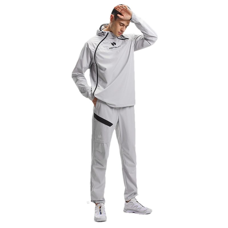 HOTSUIT后秀暴汗服跑步健身服男