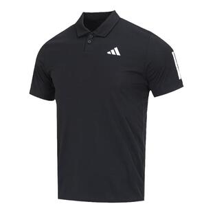 Adidas阿迪达斯男装2025夏季新款运动休闲宽松短袖Polo衫IS2294