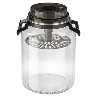 辣椒酱专用罐玻璃泡菜坛子加厚家用辣椒酱泡凤爪大容量密封罐空瓶