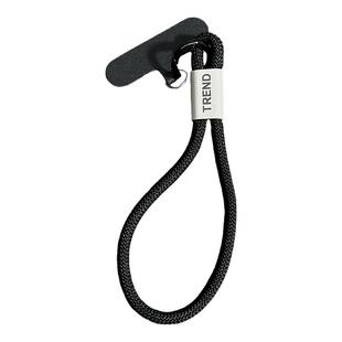 手腕式手机挂绳简约ins短款多巴胺防掉结实钥匙扣夹片百挂件相机