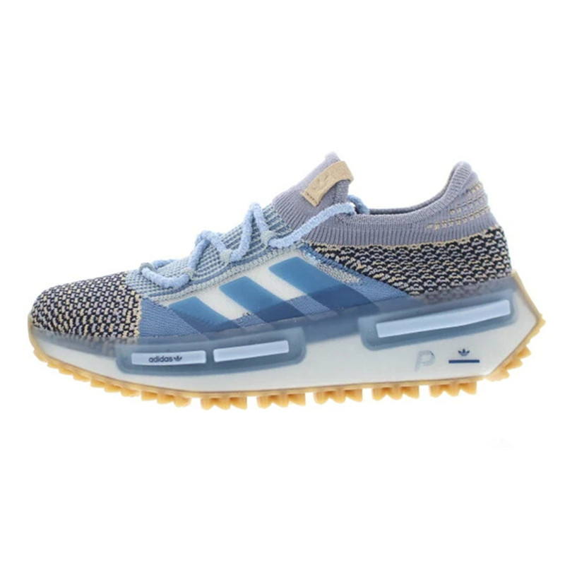 Adidas联名时尚厚底运动休闲鞋