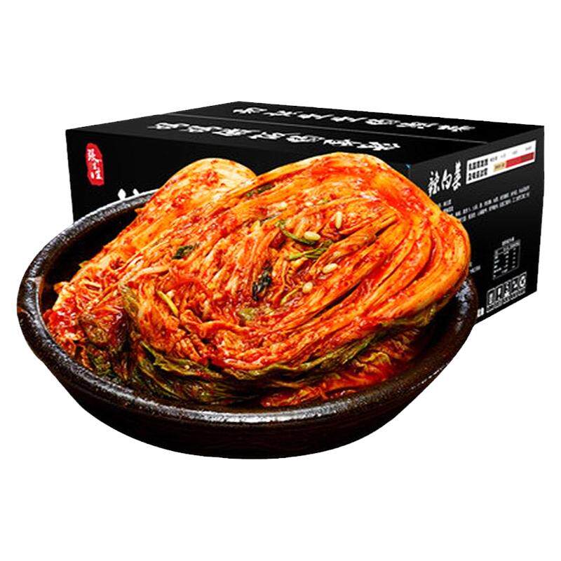 张生生韩国腌制辣白菜泡菜包邮