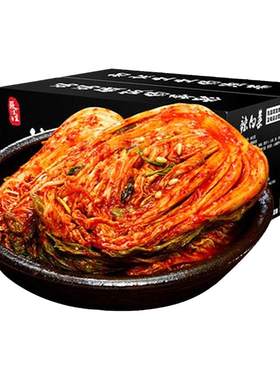 张生生韩国腌制辣白菜泡菜包邮
